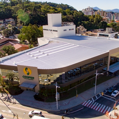 Cooper Vila Nova apresenta um novo conceito de compras e de relacionamento com a comunidade